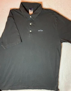 Camicia Patagonia maniche corte abbottonata grande pesce nero monogrammata - Foto 1 di 7