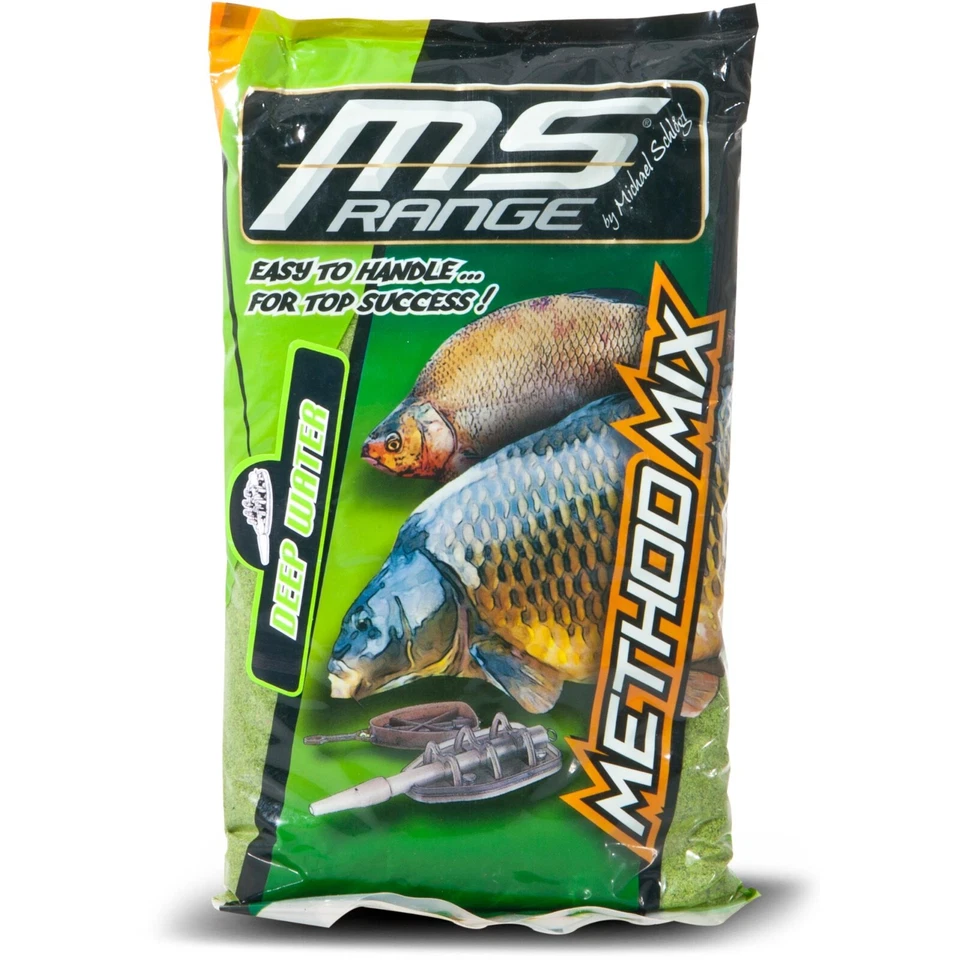 MS RANGE Method Mix Deep Water  1kg / Grundfutter Karpfen, Brassen 0845102- - Bild 1 von 2