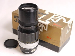 Nikon 200mm F4 Non-AI Nikkor Lens - User - Good Glass - Picture 1 of 5