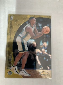 GRANT HILL TIM THOMAS 1998-99 TOPPS FINEST MYSTERY FINEST #M27 HOF PISTONS - Picture 1 of 2