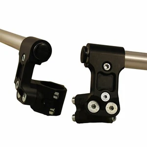2008-2012 Kawasaki Nina 250R Woodcraft Racing 37 mm con clip kit de manillar - Imagen 1 de 3