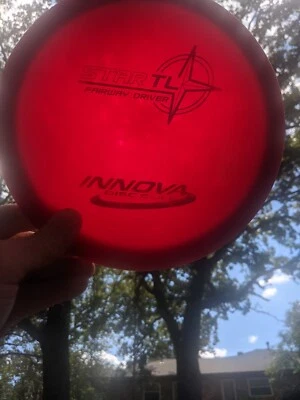 RARO PFN Innova Star TL OOP patente #s Peso máximo Foto 1 de 4