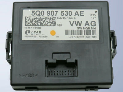 Gateway Originale Centralina VW Golf 7 VII 5G Sportsvan Passat B8 Touran 5T - Immagine 1 di 4