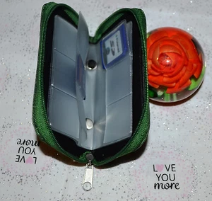 Cf,Md,Ms,Ss,Mmc,Sdhd Carrying Wallet w/Zipper - NEW (Anti-static inner material) - Picture 1 of 9