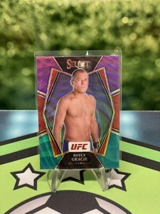 2022 Panini UFC Royce Gracie Tri Color Prizm SP Premier Level - Picture 1 of 2