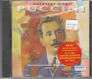Puccini - Greatest Hits / Luciano Pavarotti; Jose Carreras NEU/VERSIEGELT Sony - Bild 1 von 2