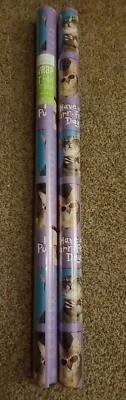 2 Hallmark Wrap It Gift Wrap Wrapping Paper, Cats Kittens Have a Purr-fect Day! - Image 1 of 4