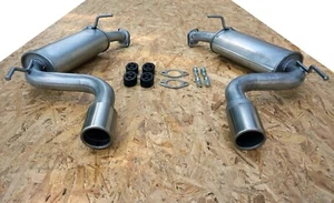 Sistema de Silenciador para CHEVROLET CAPTIVA 2.0 2.4 3.2 desde 2006 Escape - Afbeelding 1 van 2