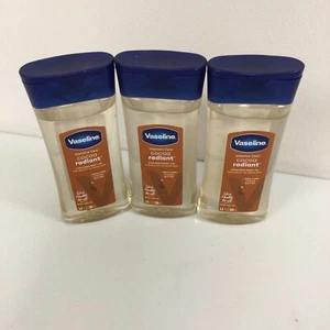 SET BESTEHEND AUS 3 Vaseline Intensivpflege Gel Kakao Strahlenöl 6,8 Unzen - Bild 1 von 3