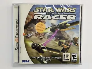 "BRANDNEU" Star Wars: Episode 1 - Racer (Sega Dreamcast) VERSIEGELT KOSTENLOSER VERSAND - Bild 1 von 3