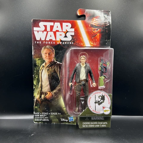 Han Solo Force Awakens 3.75" Star Wars Action Figure Cover