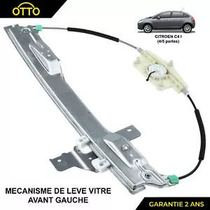 Fensterheber vorne links für Citroen C4 ab 2004 bis 2011 - 4-türig 9221V1 - Bild 1 von 8