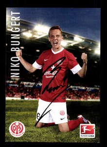Biglietto autografo Niko Bungert FSV Mainz 05 2012-13 originale firmato + A 159666 - Foto 1 di 2