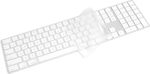 Keyboard Cover Skin for 2018-2017 Apple Magic Keyboard with Numeric Keypad  - Picture 1 of 12