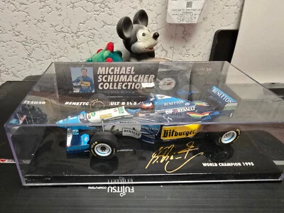 Michael Schumacher Benetton Renault B 195 / 2 - Bild 1 von 4