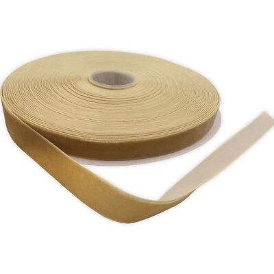 Vintage Gold Velvet Ribbon Single Faced5/8 Inch X 25Yards Spool - Image 1 of 4