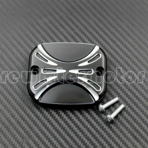 Cubierta de cilindro maestro apta para Harley Road King Gliding 01-07 Softail Dyna 96-15 - Imagen 1 de 6