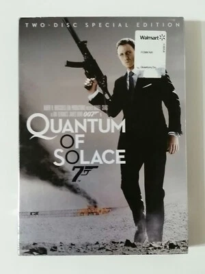 QUANTUM OF SOLACE JAMES BOND 007 (DVD, 2008, 2-Disc Set, Widescreen) - Image 1 of 4
