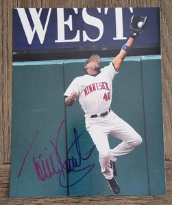 TORII HUNTER Signed Photo Minnesota Twins 8x10 Autographed Photo - Picture 1 of 1