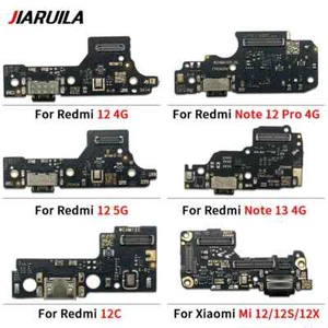 Xiaomi Redmi 12/Note 12C USB Charging Port Flex Cable - Photo 1/28