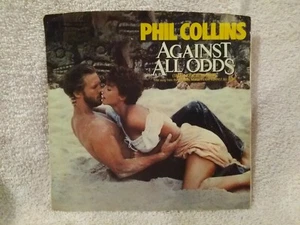 1984 45 RPM Atlantic #89700 - Phil Collins - Theme Music from Against All Odds - Imagen 1 de 6