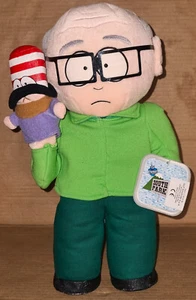 Vintage 1998 South Park MR. GARRISON 13" Plush Figure Fun 4 All Comedy Central - Picture 1 of 9