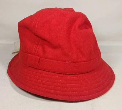 True Vintage Chisnall Damenhut Hut Trilby 20er 30er Jahre rot Theater Film Bühne - Bild 1 von 4