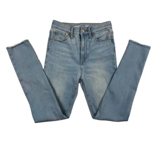 Girls Old Navy Light Denim Rockstar Jeggings Size 14 - Picture 1 of 10