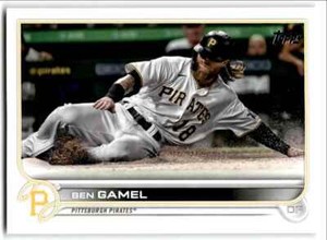 2022 Topps Ben Gamel Baseball Cards #285