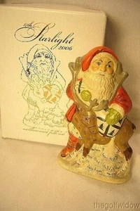 Vaillancourt Folk Art 17th Starlight Santa Signed by Judi! Last one! - Picture 1 of 4