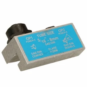 Punzón de herramienta de quema de freno para formador de llamaradas individuales de tubería SAE u 8 mm DIN - Imagen 1 de 3
