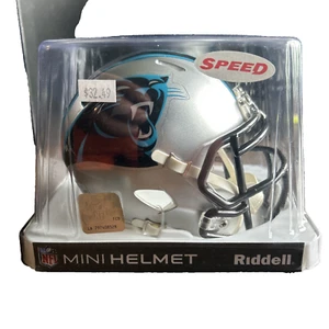 Minicasco de velocidad Carolina Panthers Riddell NFL NUEVO en caja - Imagen 1 de 6