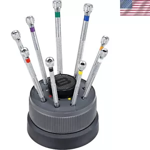 Neun Schraubendreher Set Uhren Reparatur Set - Bild 1 von 3