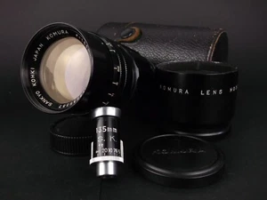 Komura 135mm 3.5 2235337, Rangefinder 35mm, Leica LTM, m39, V Good, Film Tested - Photo 1/17