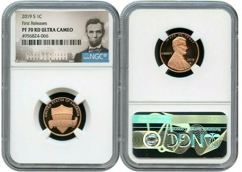 2019 S LINCOLN CENT 1C NGC PF 70 RD ULTRA CAMEO FIRST RELEASES 22 Cover
