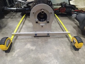 Kart Hubstands DIY Alignment System - Picture 1 of 7