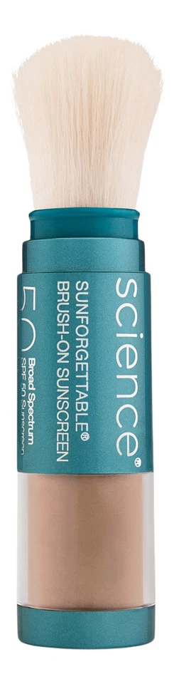 ColoreScience Sunforgettable Total Protection Brush-On Shield SPF 50 0.21oz Deep - Image 1 of 1