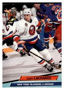 1992-93 Ultra #130 Scott Lachance - Picture 1 of 2
