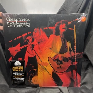 CHEAP TRICK THE EPIC ARCHIVE VOL. 1 (1975-1979) RSD 2017 YELLOW vinyl 2LP SEALED - Picture 1 of 2