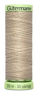 Gutermann 30H-506 Topstitch Heavy-Duty Thread 33yd-Sand - Picture 1 of 1