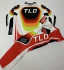 Troy Lee Designs SE Pro Reverb S/30 Red/White Small Jersey 30 Pants