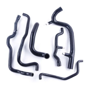 Black For 99-06 Renault Clio II 172 182 Sport 2.0 RS F4R Silicone Radiator Hose - Picture 1 of 12