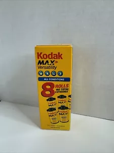 Kodak MAX Versatility 400 35mm Film 4 Rolls Exp 02/2007 - Picture 1 of 6