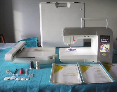 Babylock ELLAGEO BLL Sewing EMBROIDRY QUILTING Machine  6-1/4"x10" Extra designs - Image 1 of 4