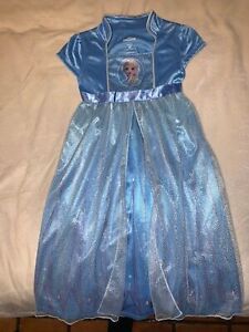 Disney Frozen Elsa Girls' Fantasy Gown Nightgown Size 3T New