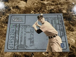 AL KALINE 2004 Donruss Classics membresía #M-5 Tigers/2499 - Imagen 1 de 2