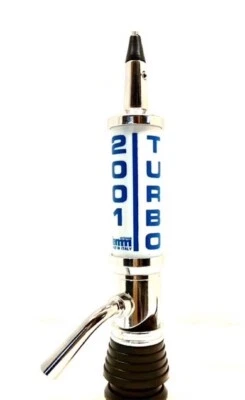 LEMM AT 2001 TURBO ANTENNA 27MHZ CB 26÷28,5 MHz 2000W Bianca - Immagine 1 di 2