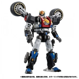 TAKARATOMY Diaclone Reboot DA-54 Triverse Trihound Trirambler Ttmall Exclusive - Imagen 1 de 9