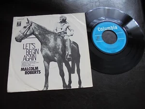 Malcom Roberts -- Let's Begin Again    7"   4515 - Bild 1 von 2