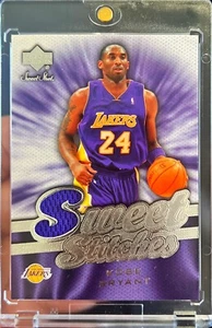 2007-08 Upper Deck Sweet Shot Kobe Bryant Sweet Stitches Game Used Jersey Card - Picture 1 of 1